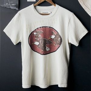 RARE Imogene + Willie Imogene x Alpha Industries Eagle Tee
Size M